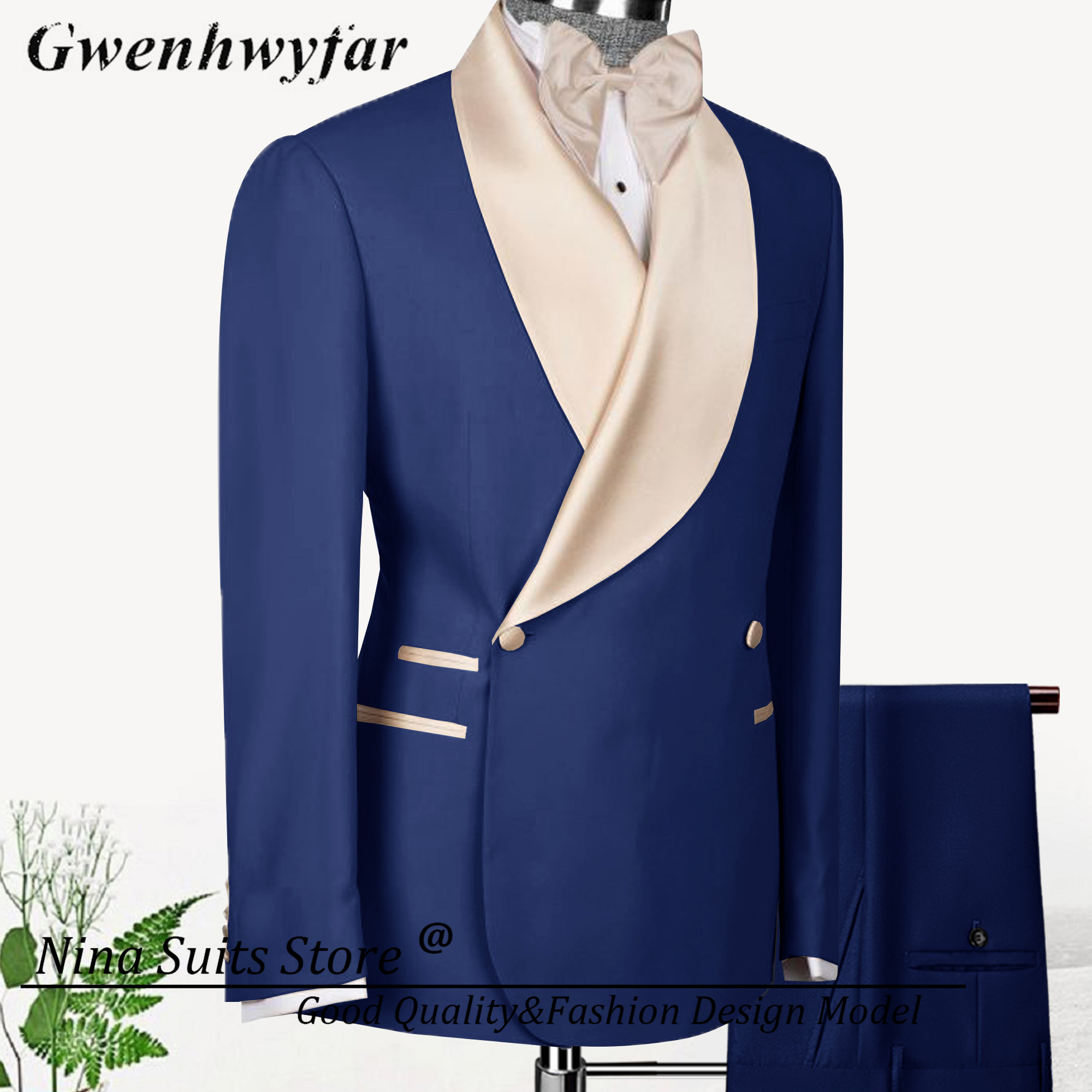 Men'S Formal Wear Stores - Nina Store Double Breasted Suits for