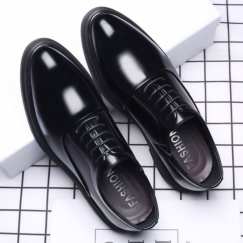 Men'S Formal Wear In Wedding - Men Dress Shoes Formal Oxfords Classic