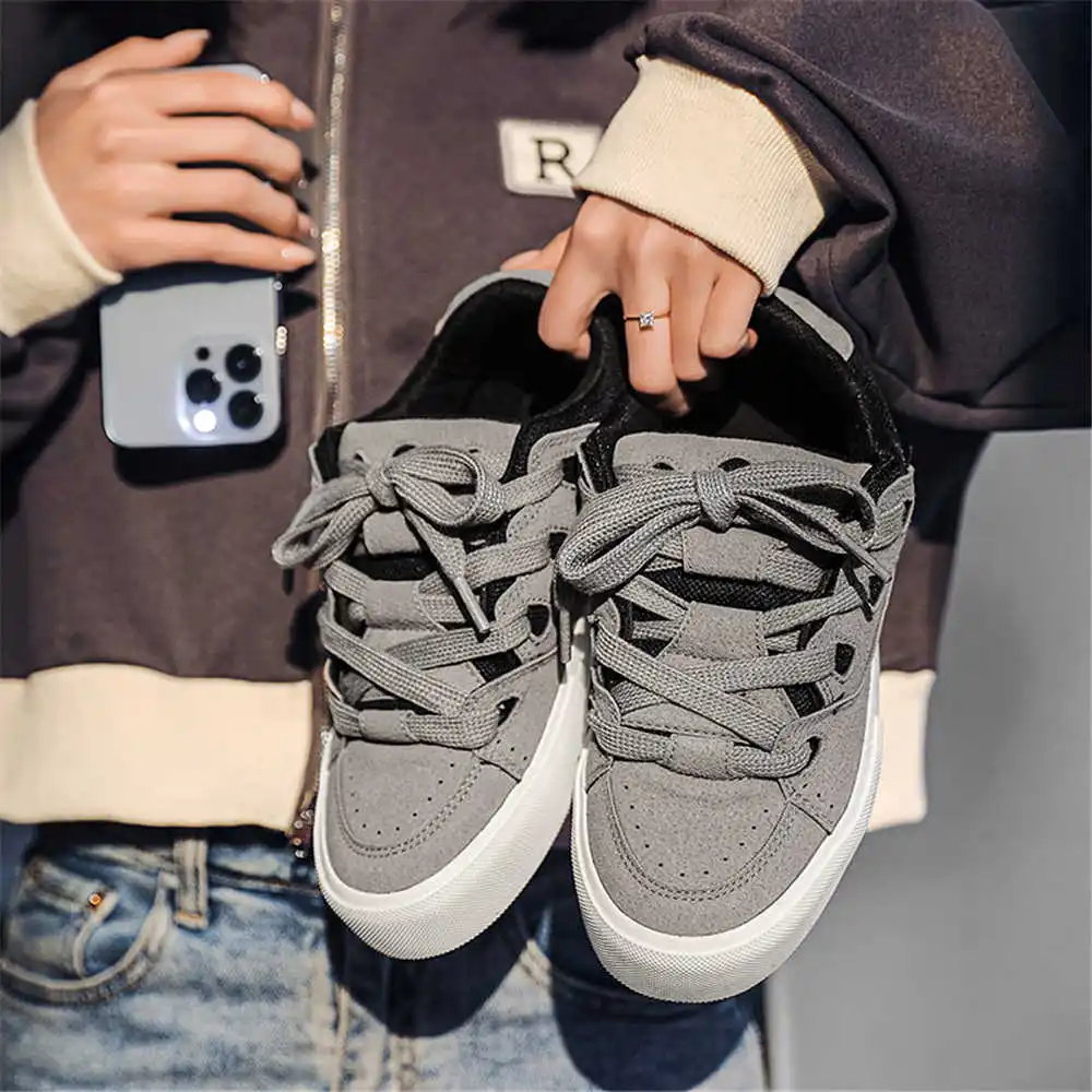 Men'S Formal Wear Stores - With Lacing Hiphop Women's School Shoes