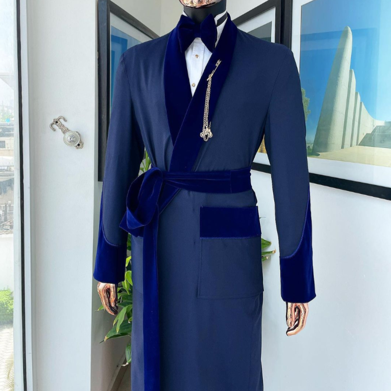 Men'S Formal Wear In Wedding - Tailor Made Royal Blue Men Suit