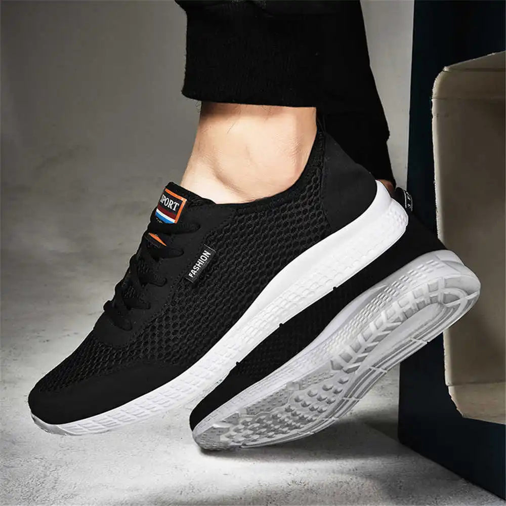 Men'S Formal Wear Stores - 35-46 Breathable Light Blue Sneakers Men