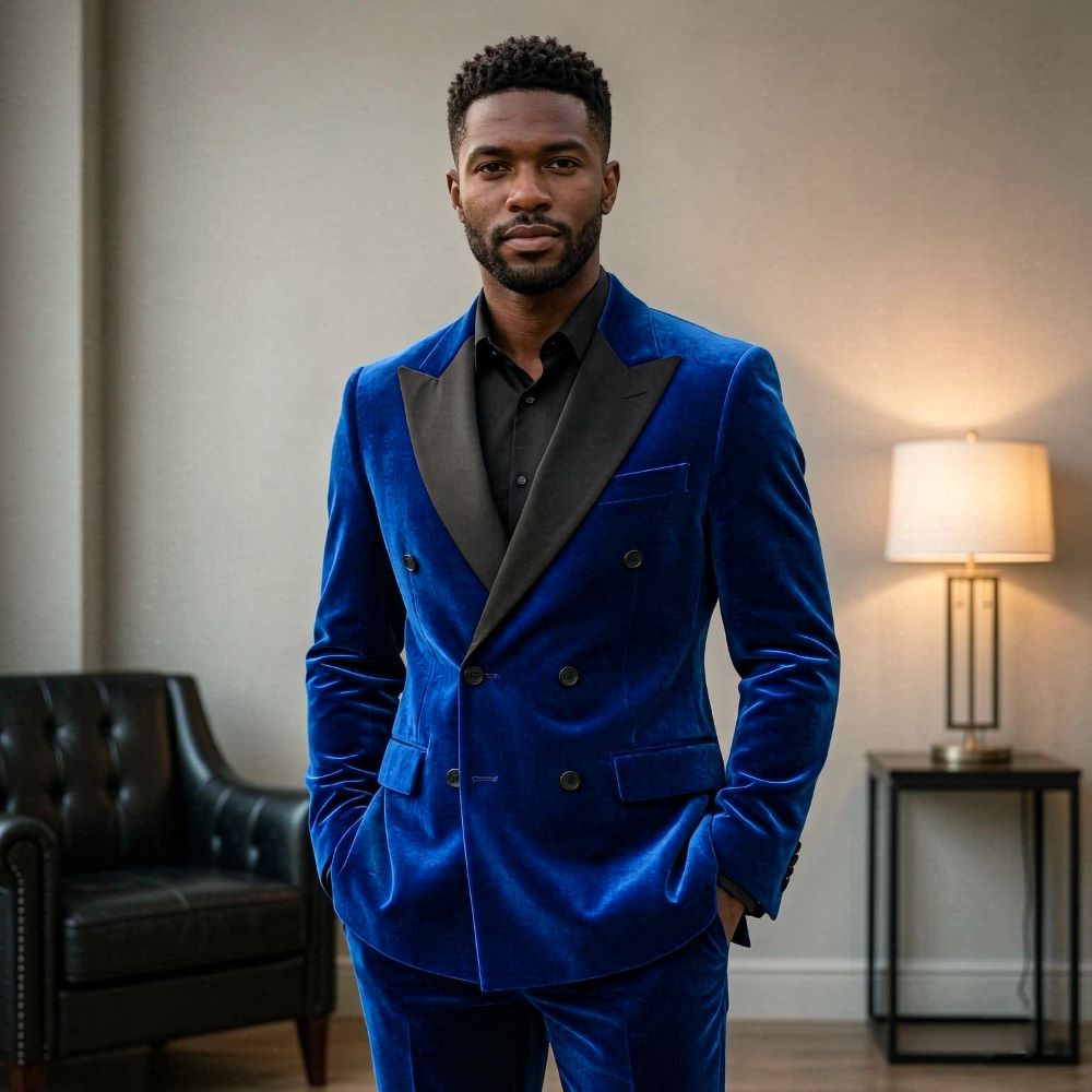 Formal Velvet Suits for Men Do - огляд і ціна Men'S Formal Wear In Wedding