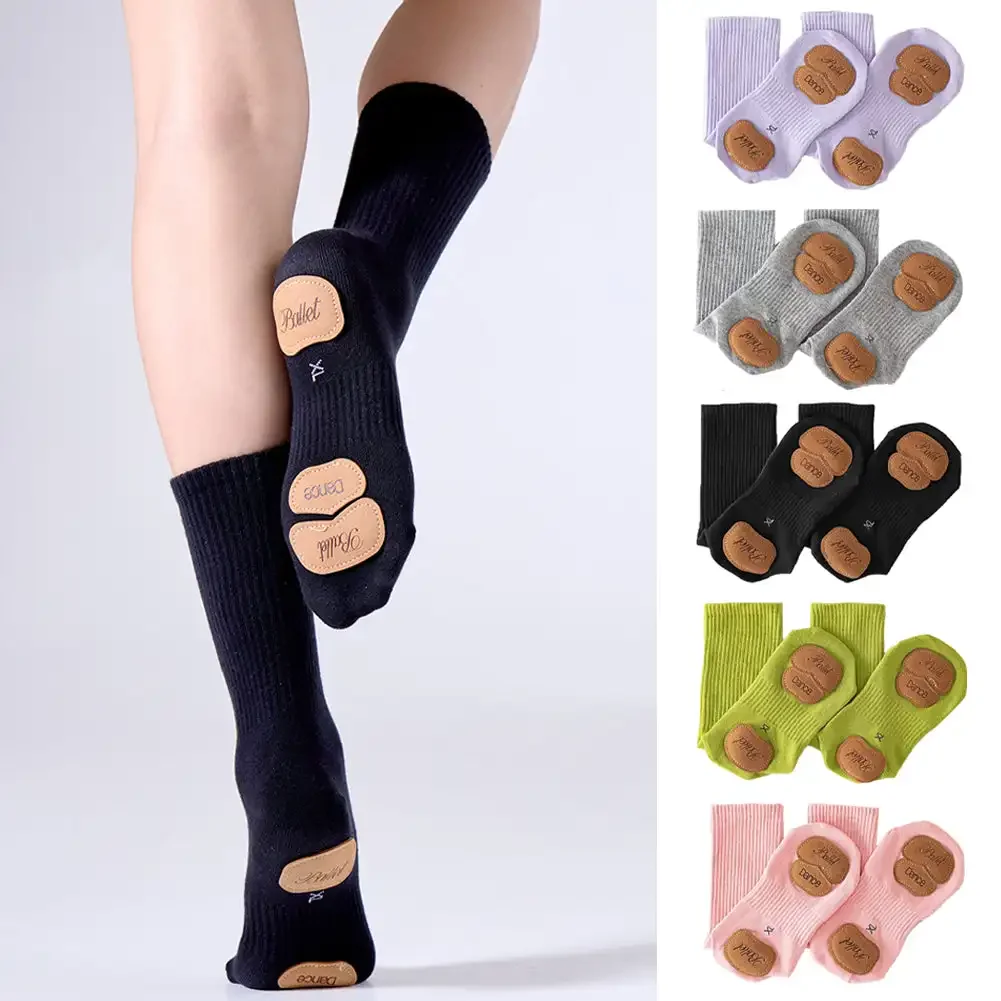 Non Slip Modern Dance Yoga Soc - огляд і ціна Sock Garter Men