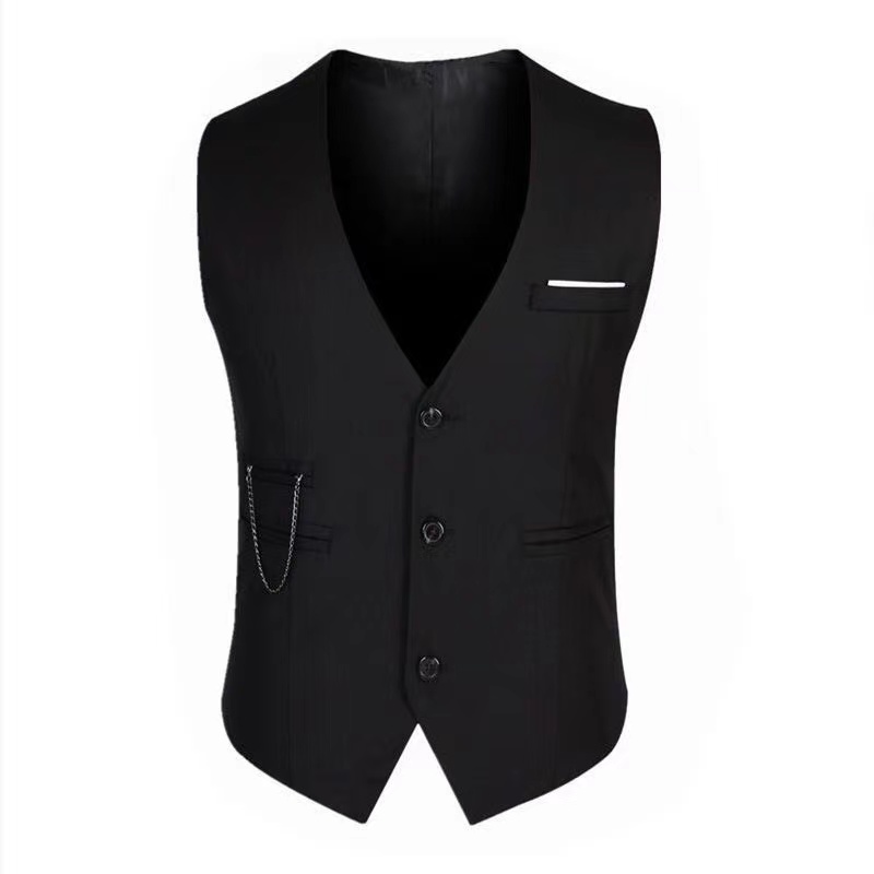High Quality Dress Vests For M - огляд і ціна Formal Vest Waistcoat
