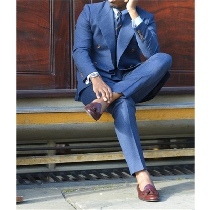 Dark Blue Formal Mens Suits Tw - огляд і ціна Men'S Formal Wear In Wedding