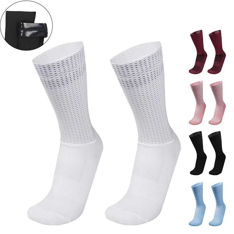 Aero Silica New Gel Summer Soc - огляд і ціна Sock Garter Men