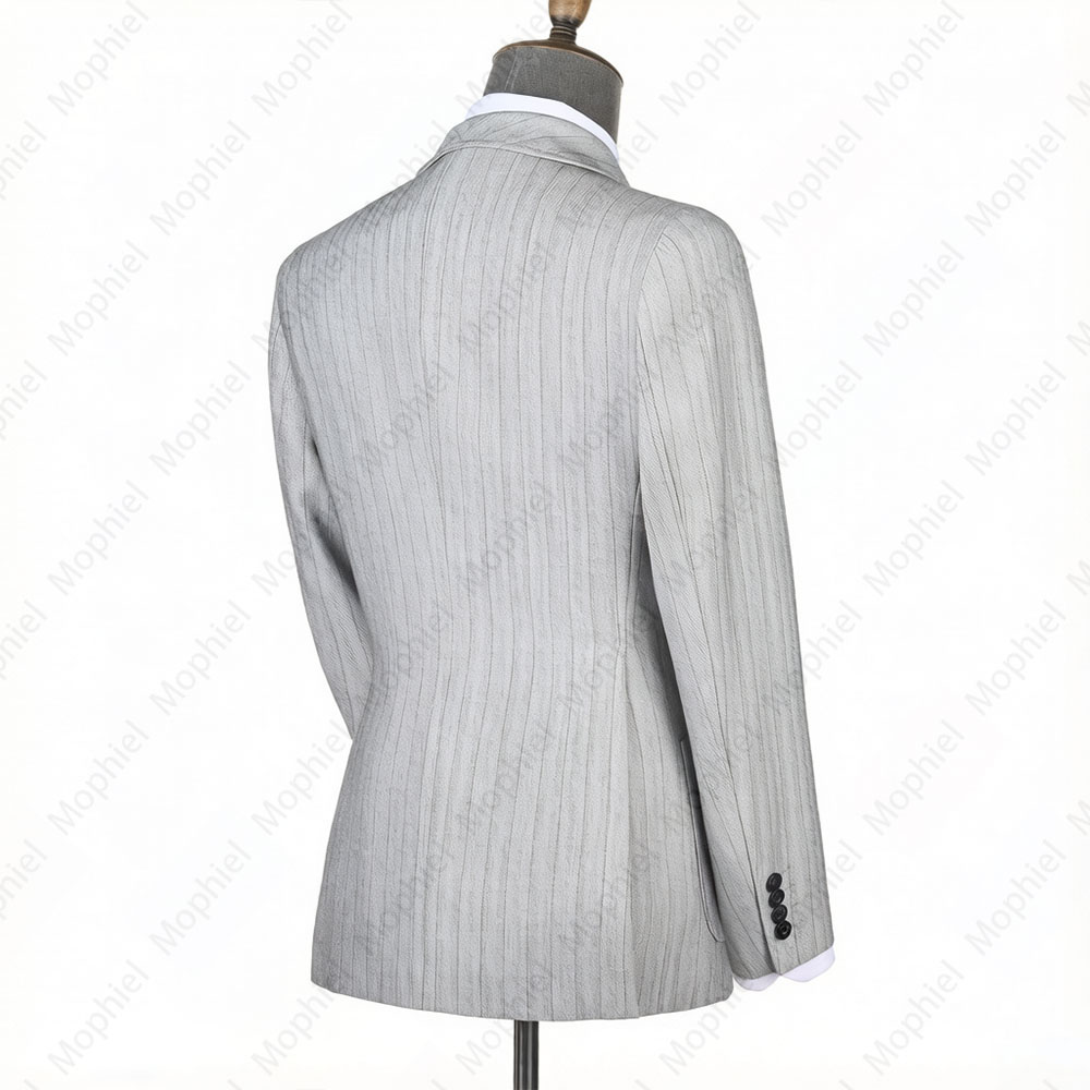 Mophiel Light Grey Men Suits S - огляд і ціна Men'S Formal Wear In Wedding