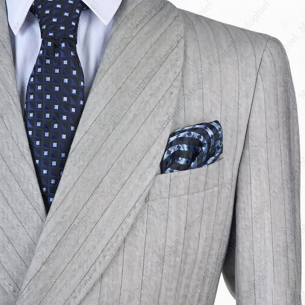 Mophiel Light Grey Men Suits S - огляд і ціна Men'S Formal Wear In Wedding