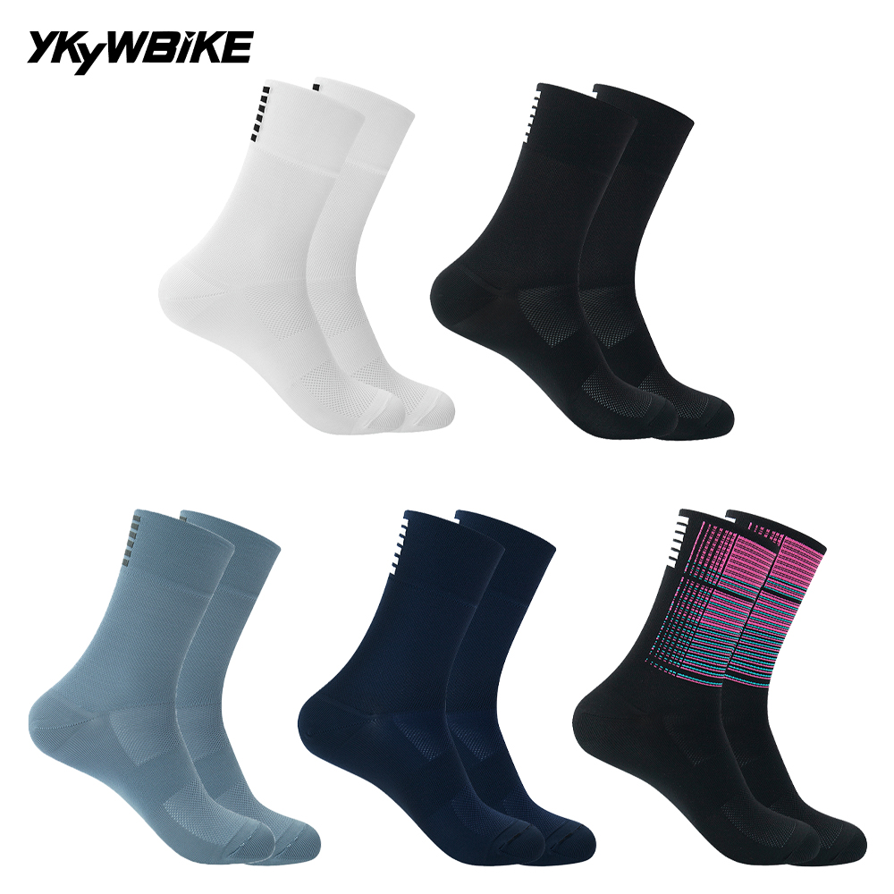 YKYWBIKE Sports Racing Cycling - огляд і ціна Sock Garter Men