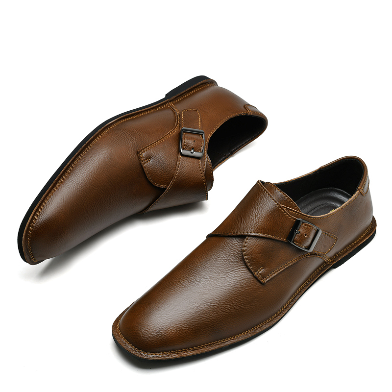Retro Men's Business Derby Sho - огляд і ціна Men Formal Wear Photoshoot
