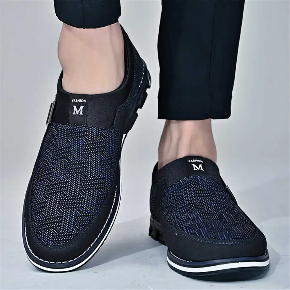 Dark Blue 44-45 Summer Shoes S - огляд і ціна Men'S Formal Wear Stores