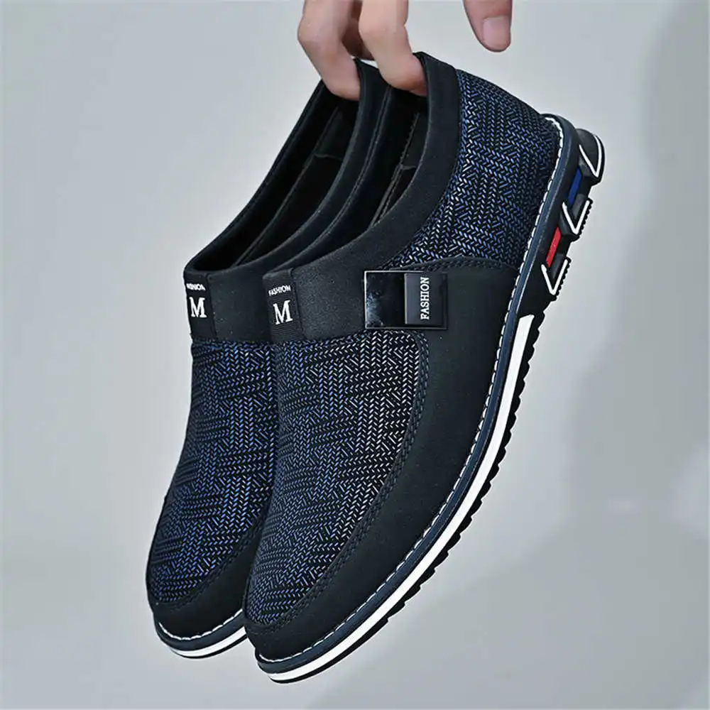 Dark Blue 44-45 Summer Shoes S - огляд і ціна Men'S Formal Wear Stores