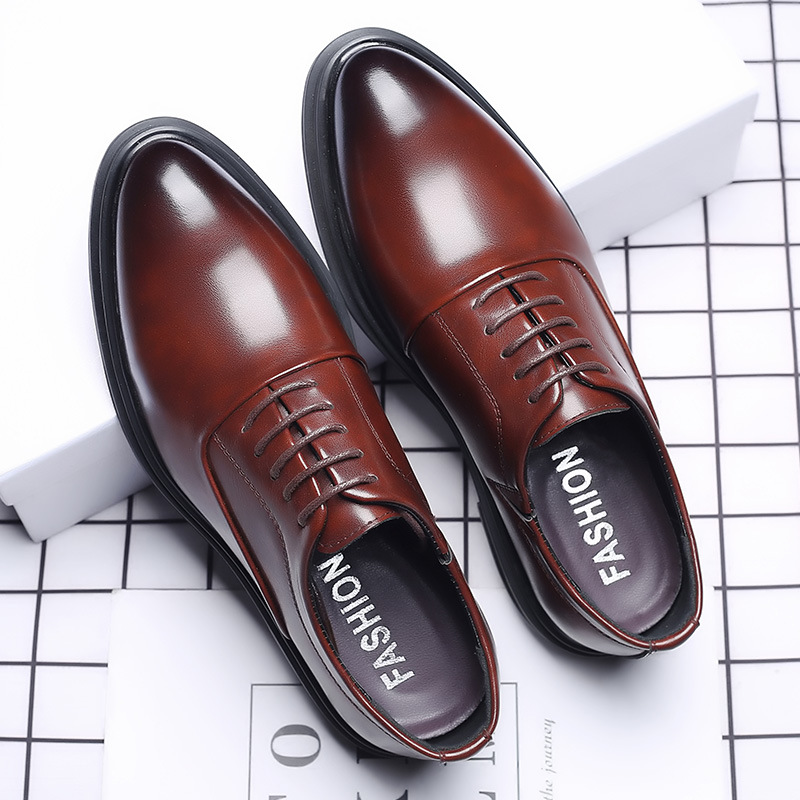 Men Dress Shoes Formal Oxfords - огляд і ціна Men'S Formal Wear In Wedding