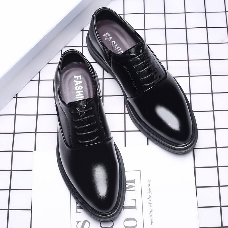 Men Dress Shoes Formal Oxfords - огляд і ціна Men'S Formal Wear In Wedding