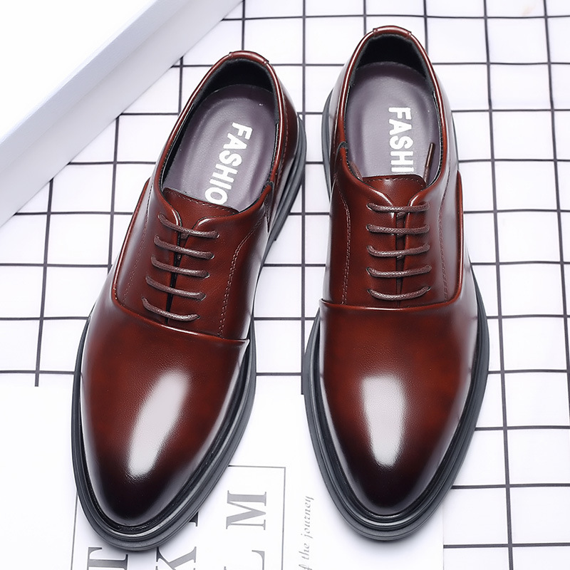 Men Dress Shoes Formal Oxfords - огляд і ціна Men'S Formal Wear In Wedding
