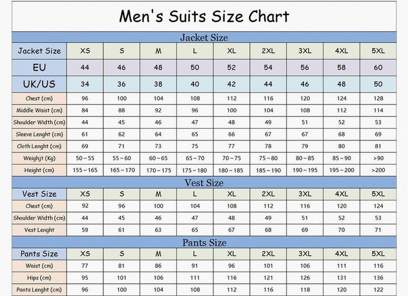 New Navy Blue Formal Men Suit  - огляд і ціна Men Formal Wear Blue