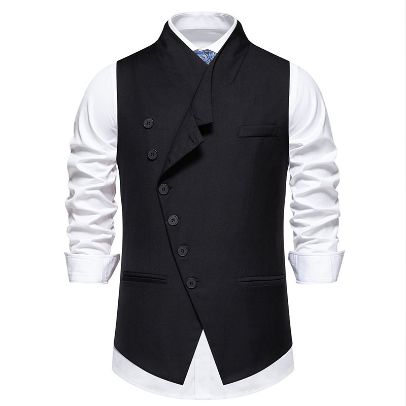 New Men's Suit Vests Fashion S - огляд і ціна Formal Vest Waistcoat