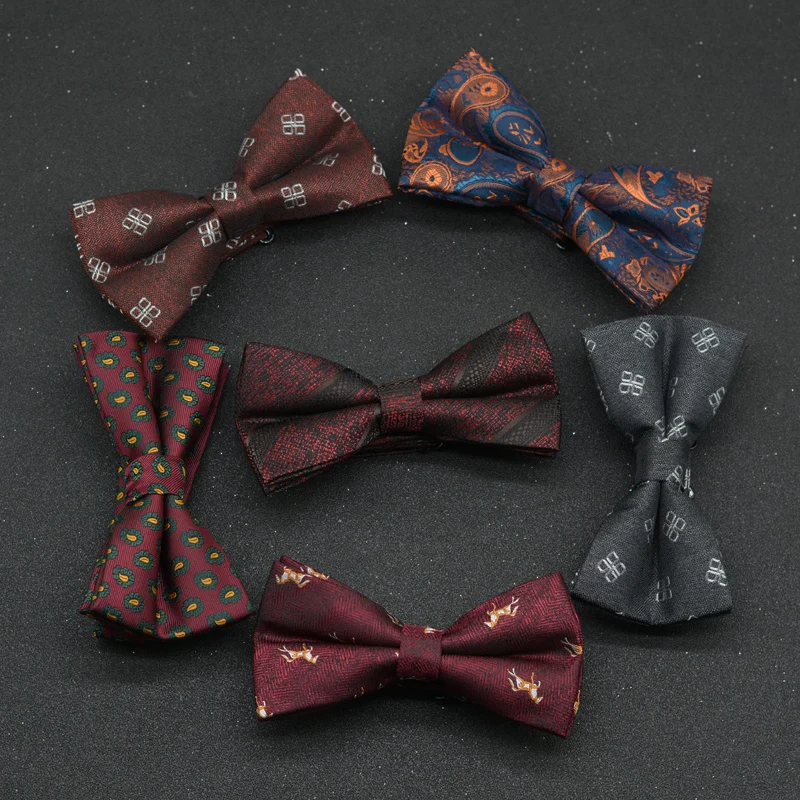Bow tie men wedding double gro - огляд і ціна Men'S Formal Wear In Wedding