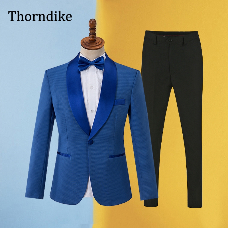 Gwenhwyfar Blue Suit Men 2025  - огляд і ціна Men Formal Wear Blue