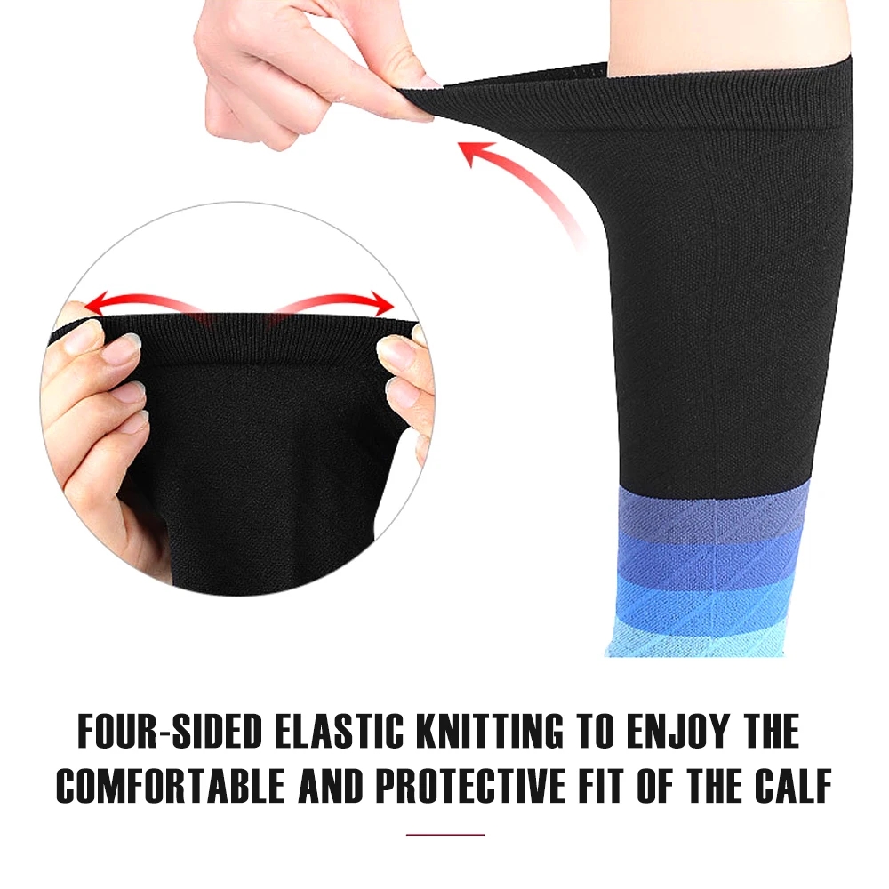 1Pair Calf Compression Sleeve  - огляд і ціна Sock Garter Men