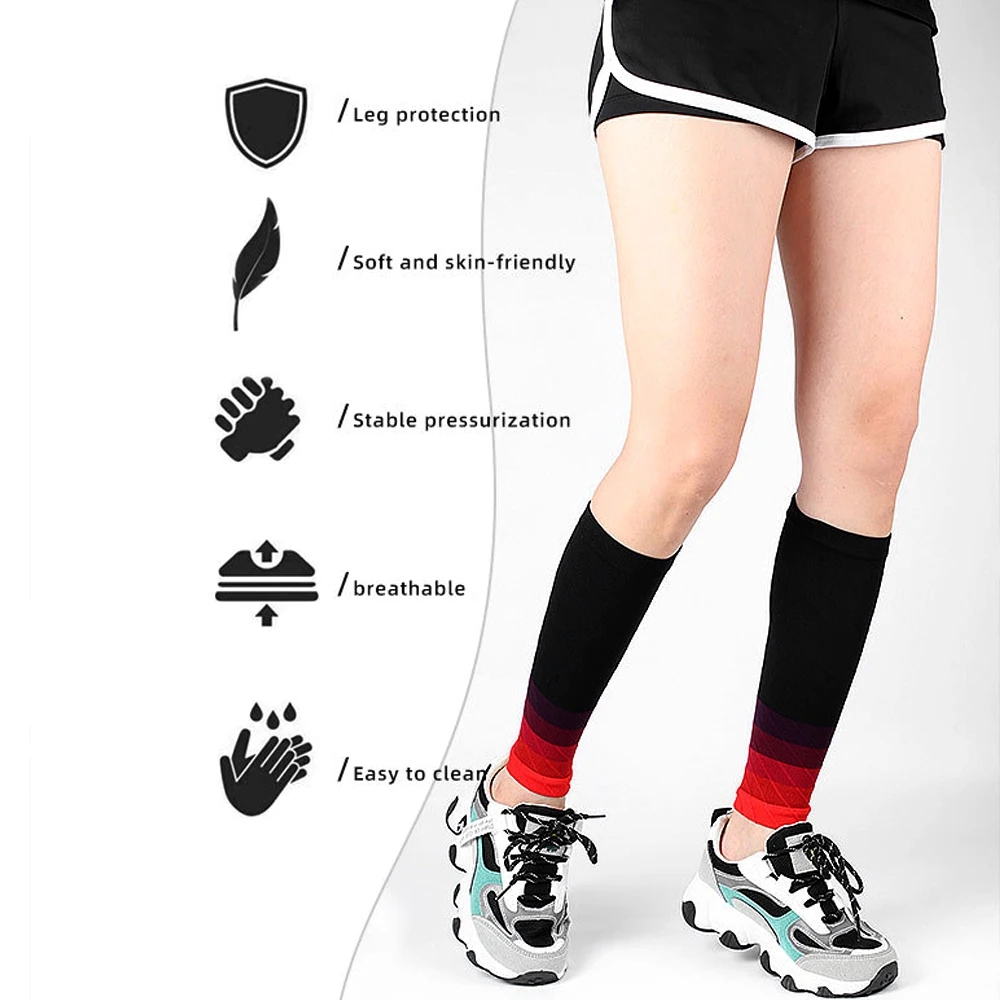 1Pair Calf Compression Sleeve  - огляд і ціна Sock Garter Men