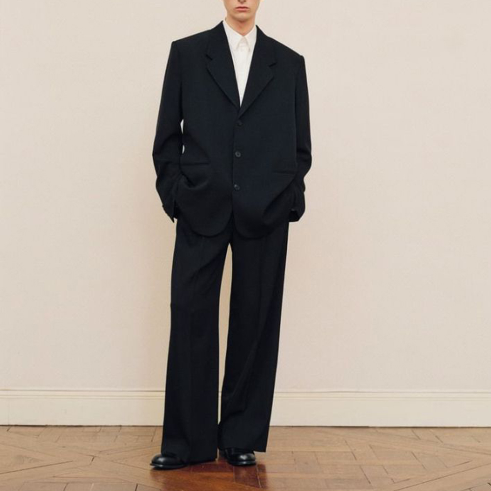 Men's Black Oversized Suit Set - огляд і ціна Men'S Formal Wear In Wedding