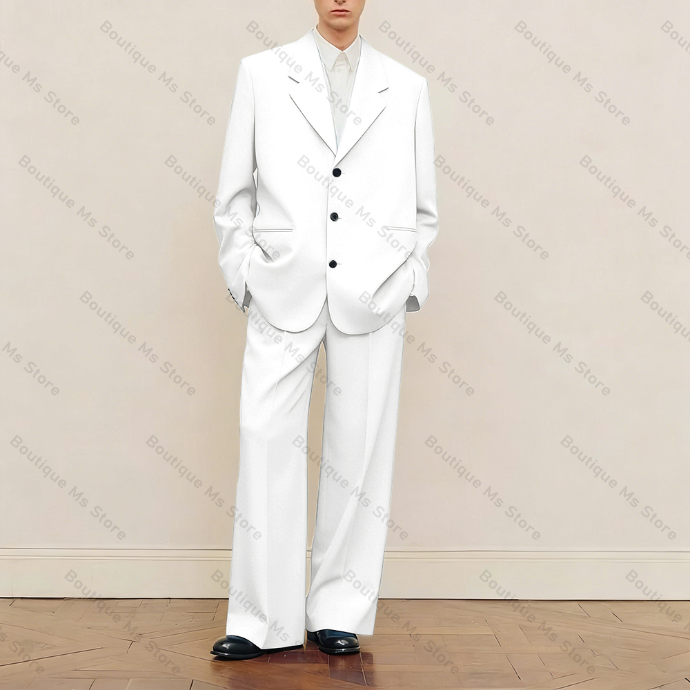 Men's Black Oversized Suit Set - огляд і ціна Men'S Formal Wear In Wedding