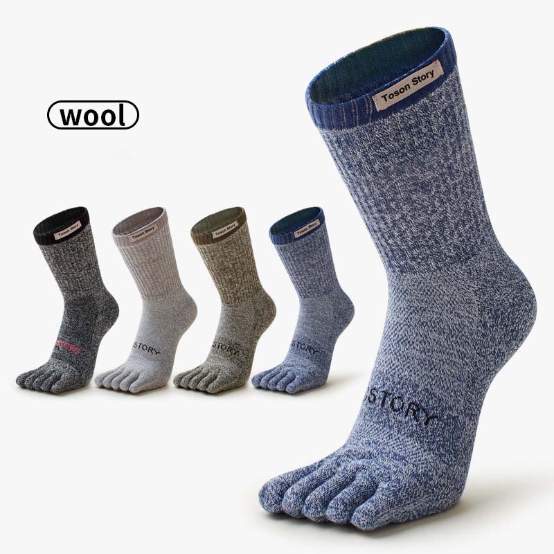 Merino Wool Five Finger Sports - огляд і ціна Sock Garter Men