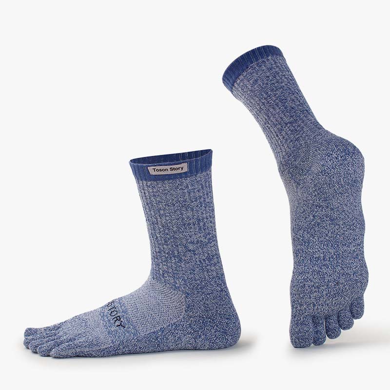 Merino Wool Five Finger Sports - огляд і ціна Sock Garter Men