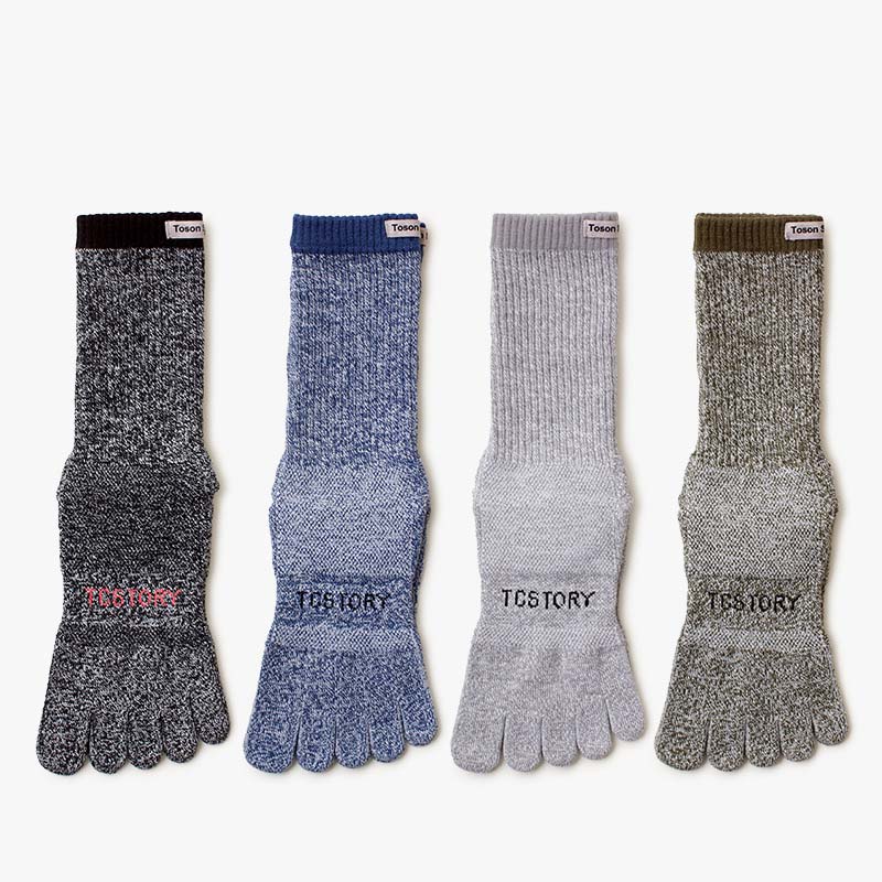 Merino Wool Five Finger Sports - огляд і ціна Sock Garter Men