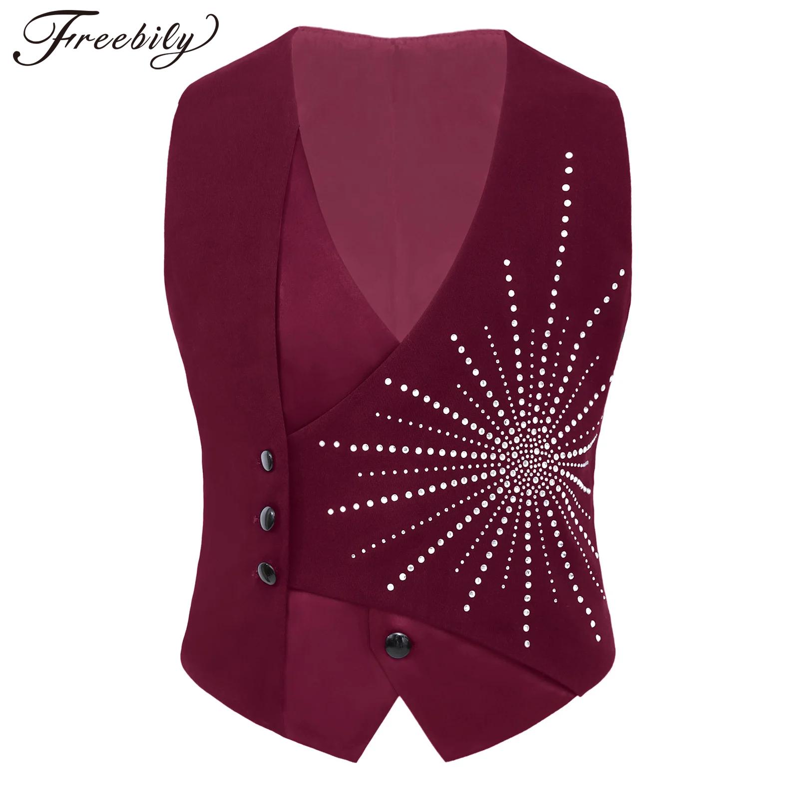 Kids Boys Gentleman Asymmetric - огляд і ціна Formal Vest Waistcoat