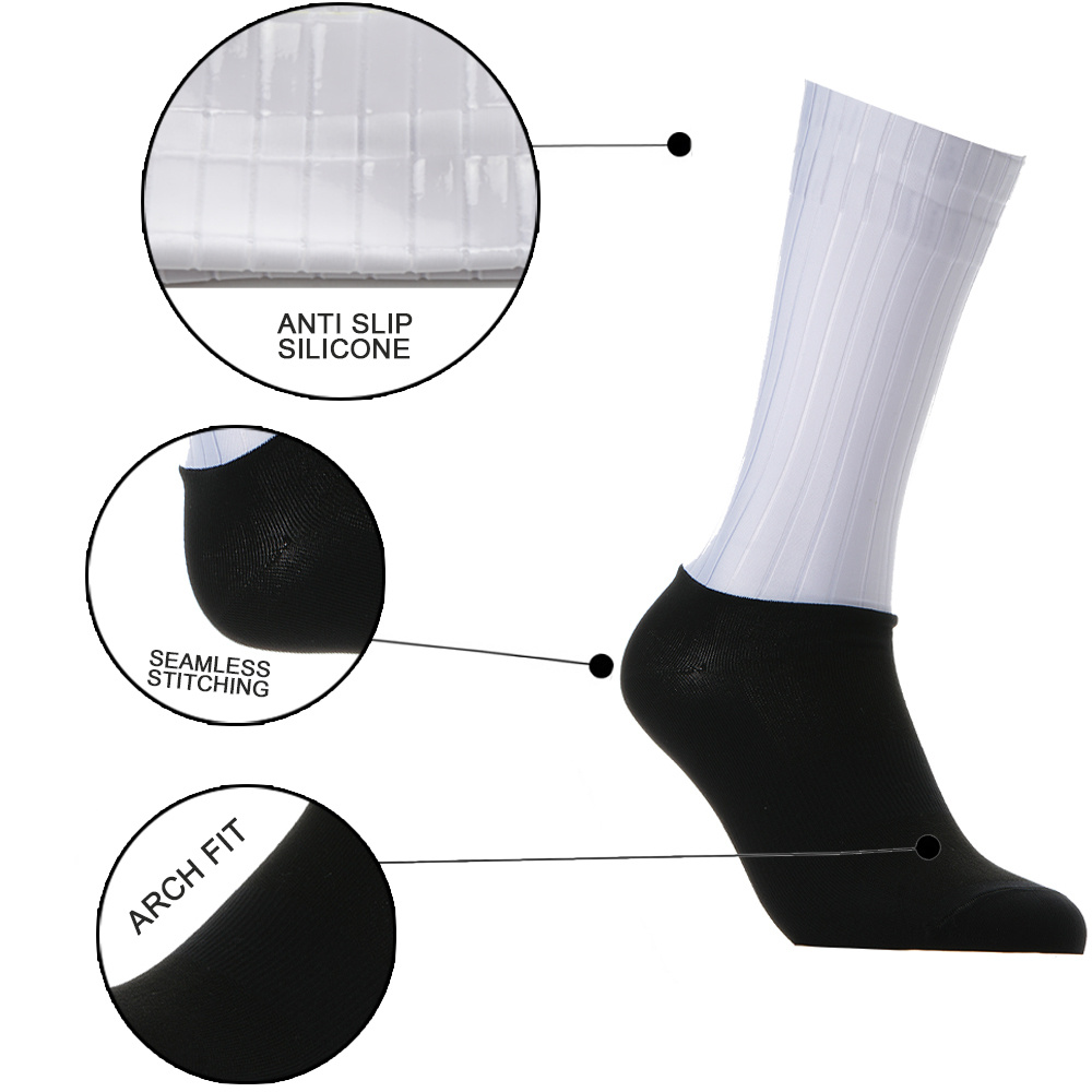 Anti Slip Silicone Summer Aero - огляд і ціна Sock Garter Men