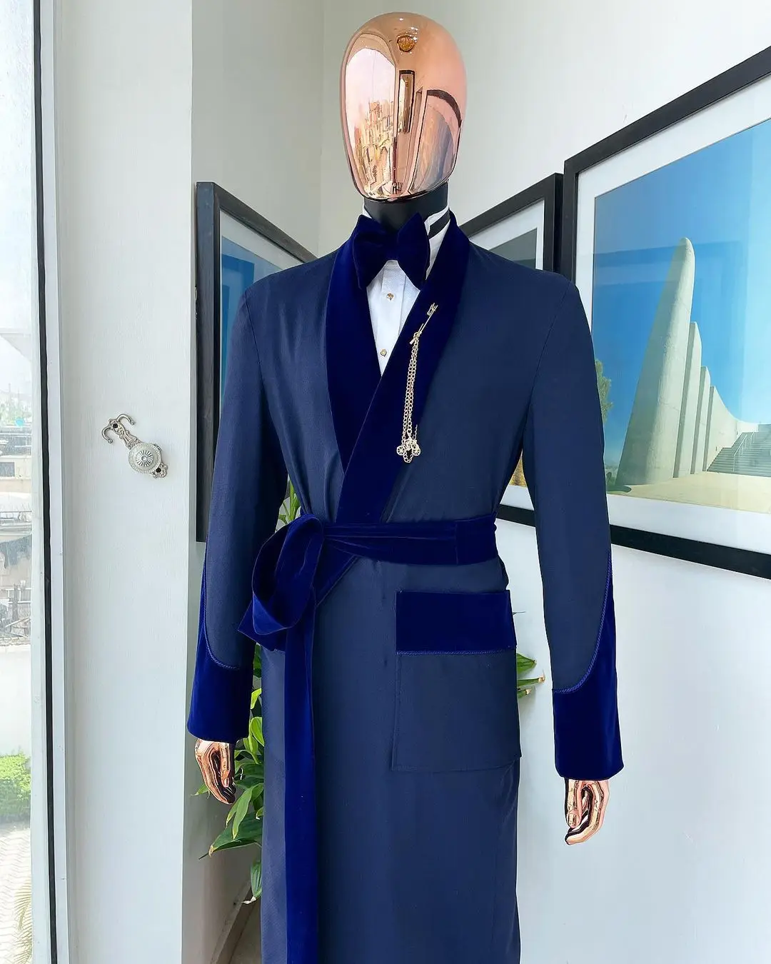 Tailor Made Royal Blue Men Sui - огляд і ціна Men'S Formal Wear In Wedding