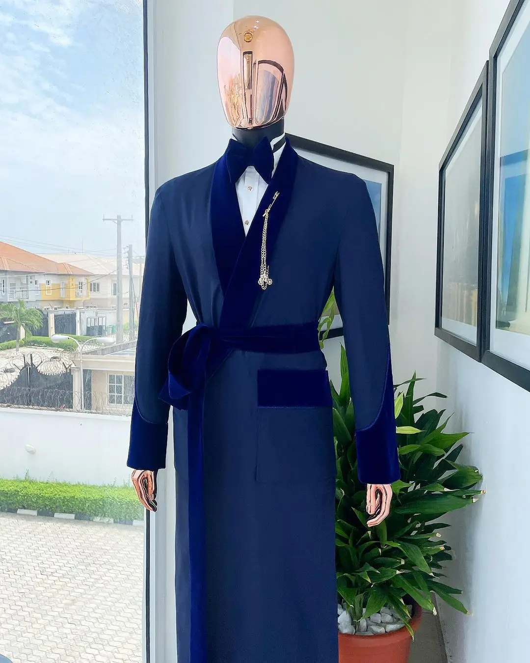 Tailor Made Royal Blue Men Sui - огляд і ціна Men'S Formal Wear In Wedding